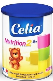 Celia Nutrition 2 400 gr Devam Sütü kullananlar yorumlar